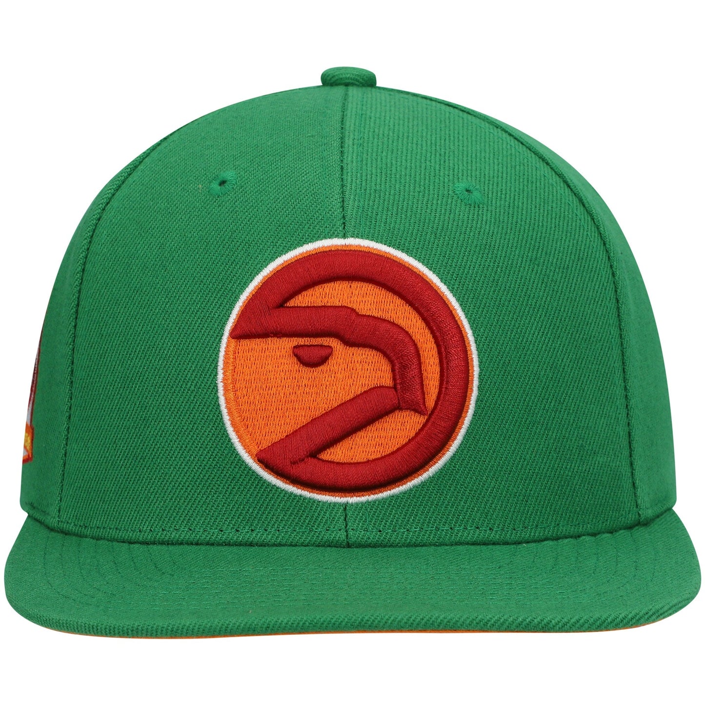 Men's Mitchell & Ness NBA Like Mike Snapback Hwc Hawks