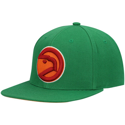 Mitchell & Ness Men's NBA Like Mike Snapback Hwc Hawks Snapback Caps