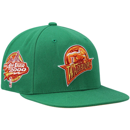 Mitchell & Ness Men's NBA Like Mike Snapback Hwc Warriors Snapback Caps