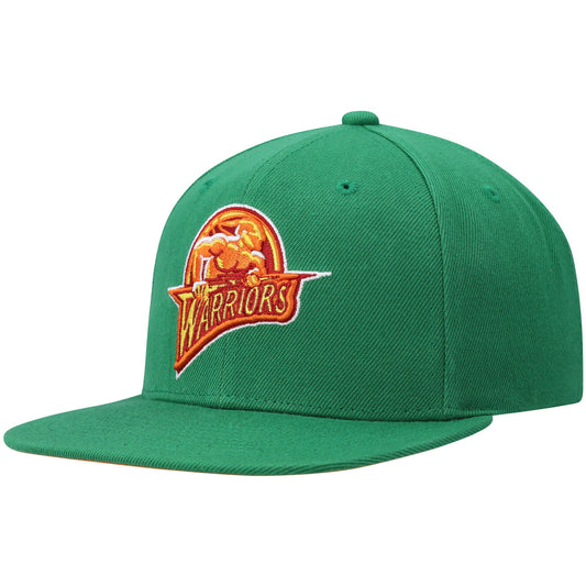 Mitchell & Ness Men's NBA Like Mike Snapback Hwc Warriors Snapback Caps