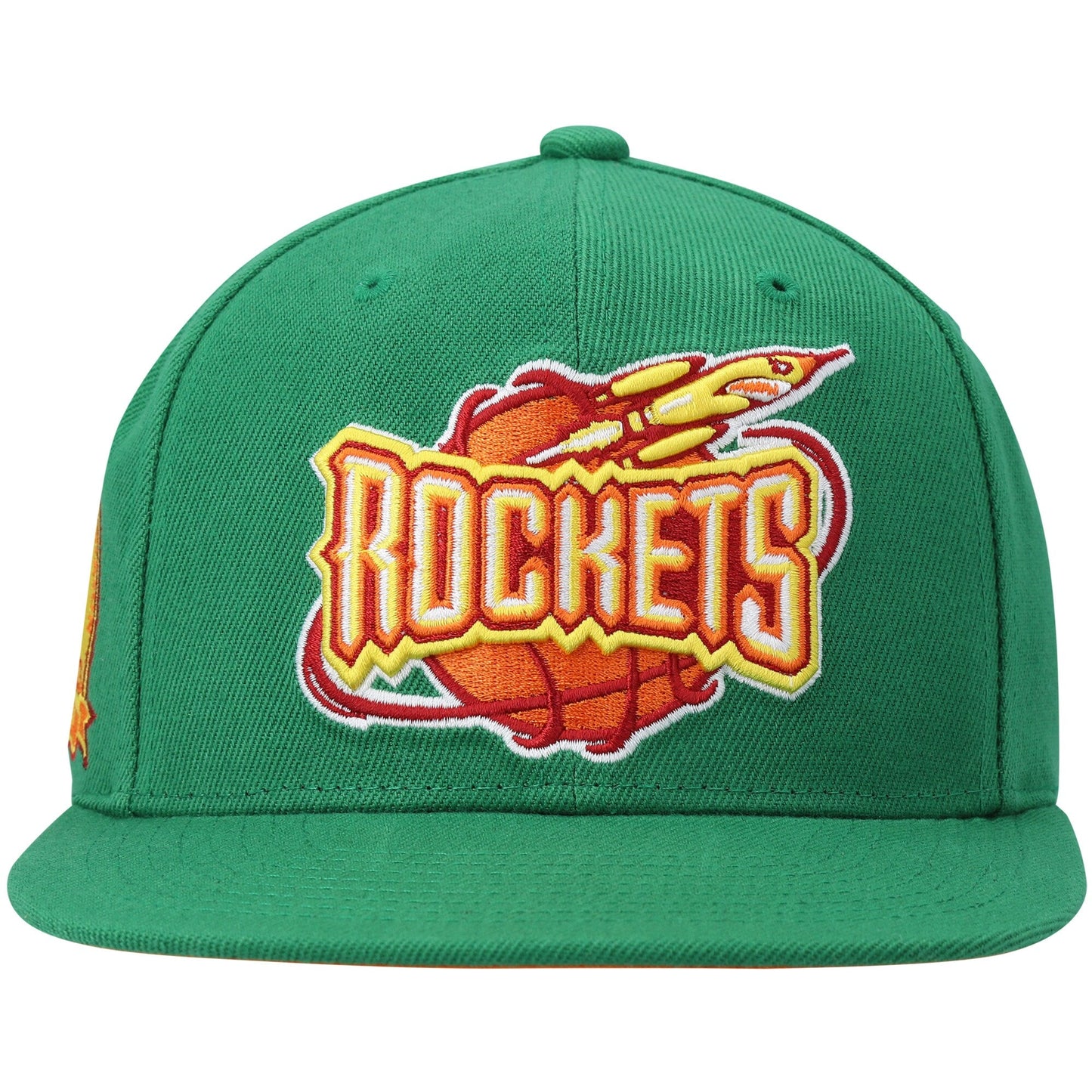 Men's Mitchell & Ness NBA Like Mike Snapback Hwc Rockets