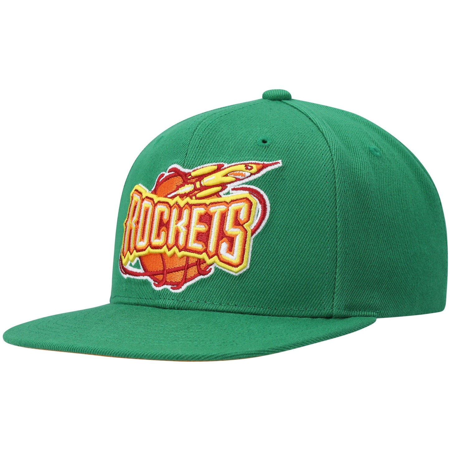 Men's Mitchell & Ness NBA Like Mike Snapback Hwc Rockets