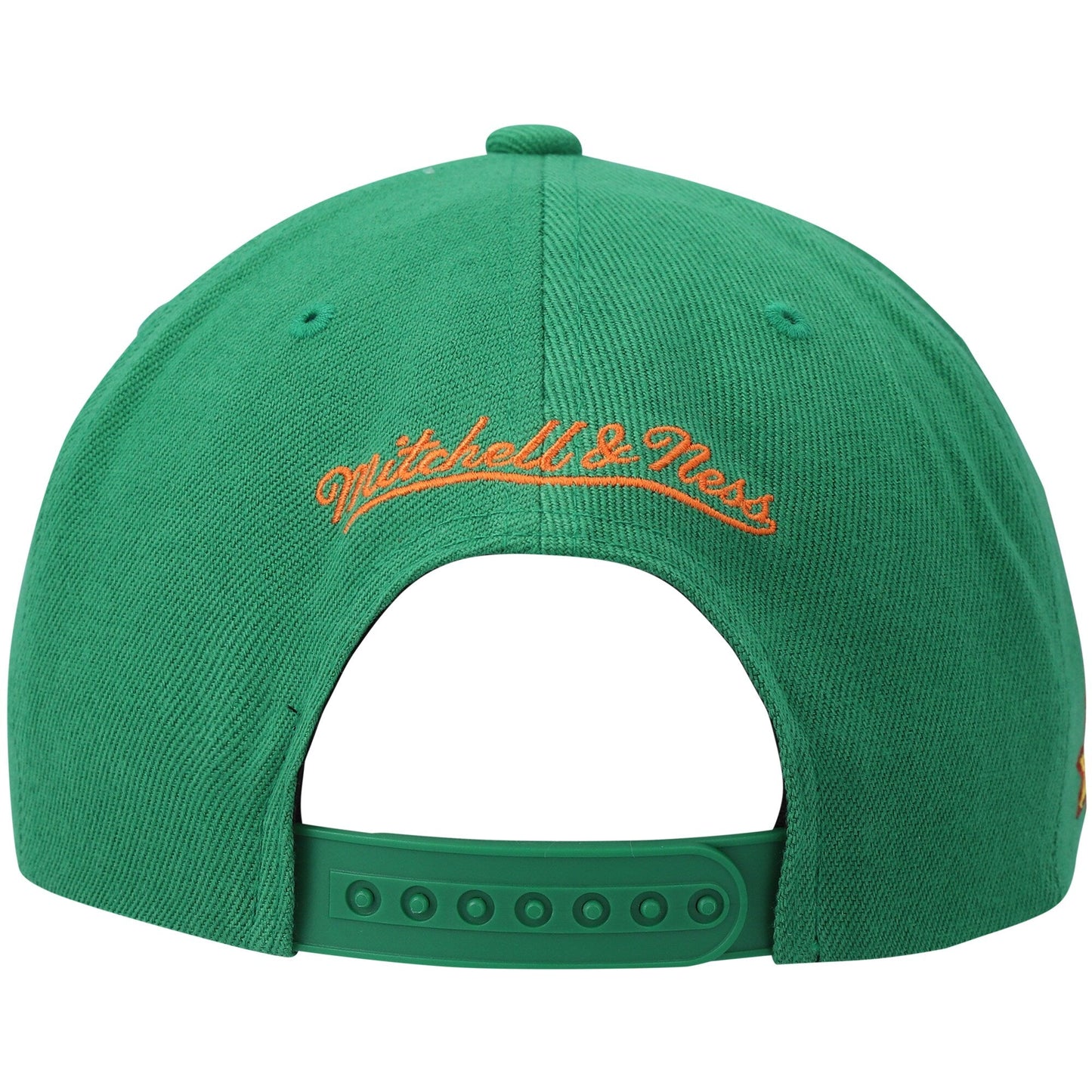 Men's Mitchell & Ness NBA Like Mike Snapback Hwc Rockets