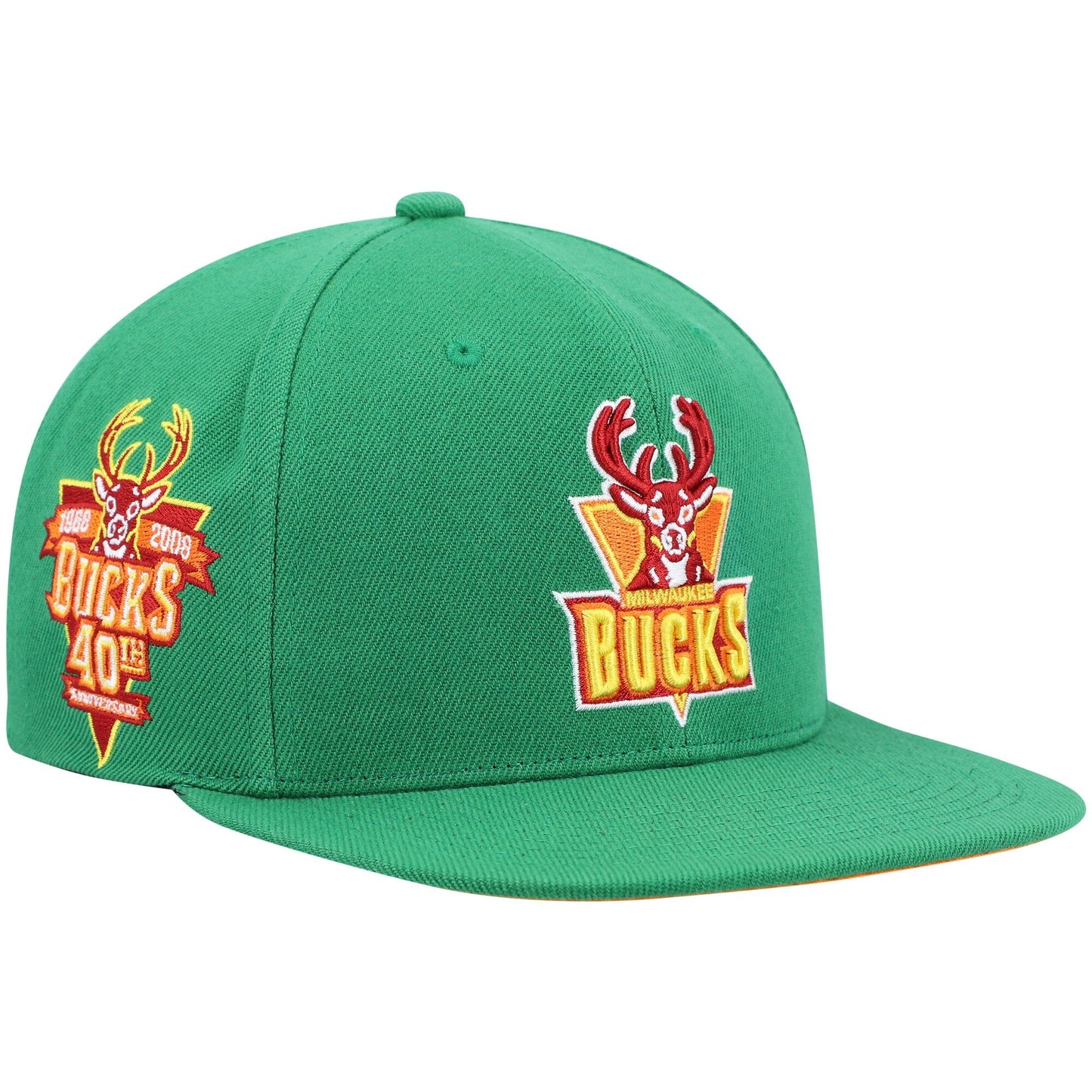 Mitchell & Ness Men's NBA Like Mike Snapback Hwc Bucks