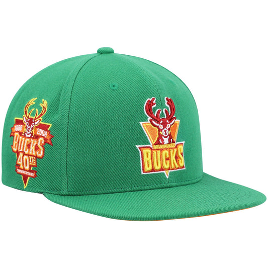 Mitchell & Ness Men's NBA Like Mike Snapback Hwc Bucks