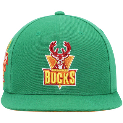 Mitchell & Ness Men's NBA Like Mike Snapback Hwc Bucks