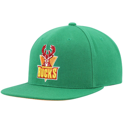 Mitchell & Ness Men's NBA Like Mike Snapback Hwc Bucks