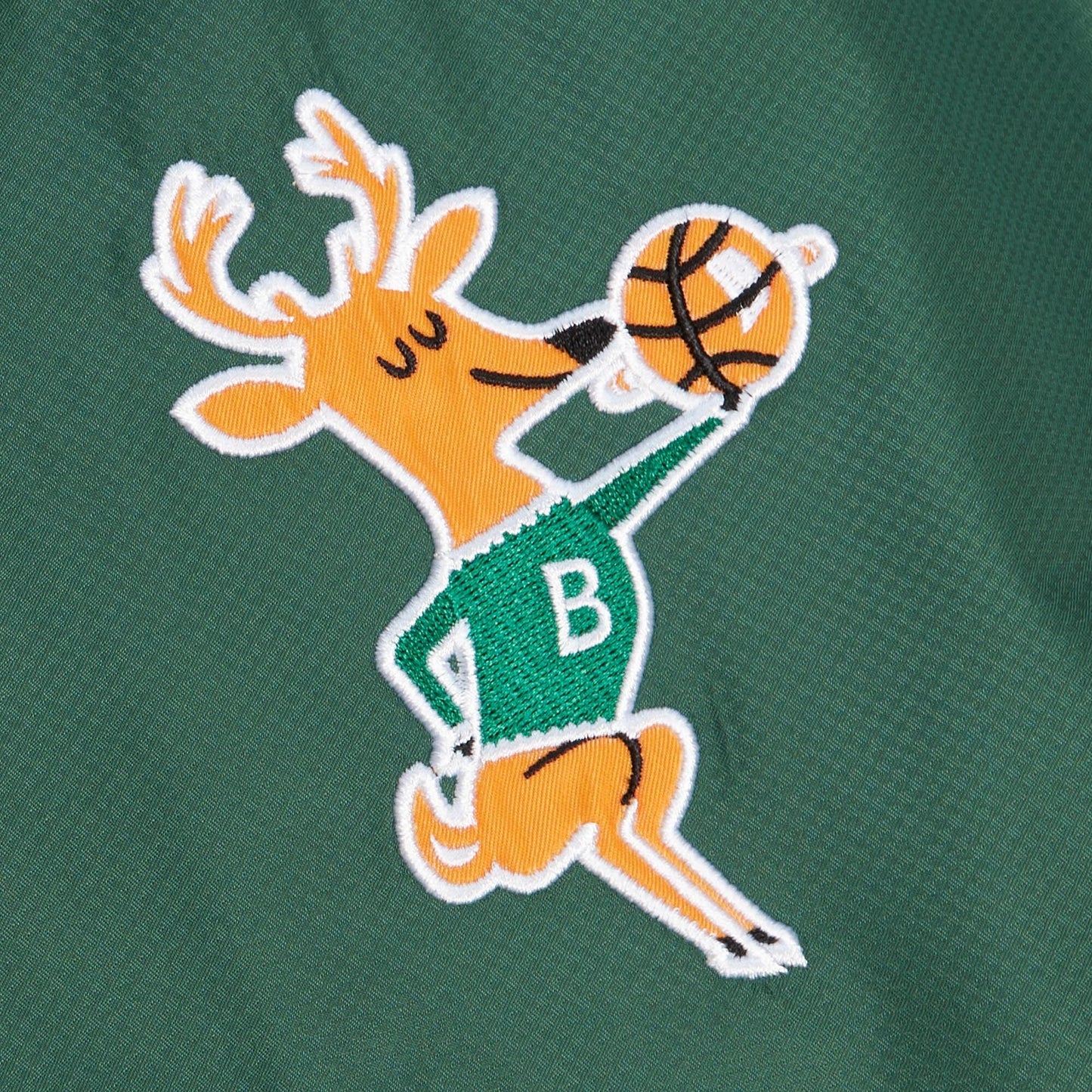 Mitchell & Ness Men's NBA Team Origins Pullover Anorak Bucks