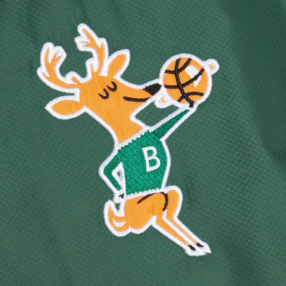 Mitchell & Ness Men's NBA Team Origins Pullover Anorak Bucks