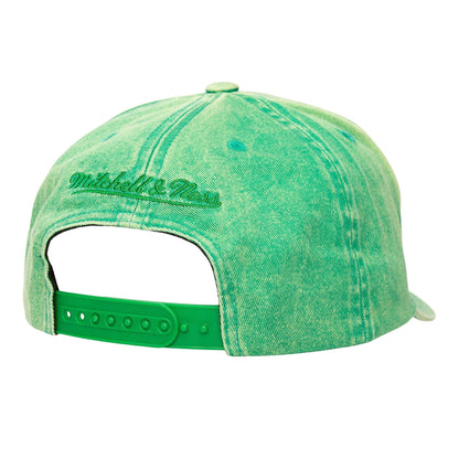 Mitchell & Ness Men's NBA Washed Out Tonal Pro Snapback Bucks Snapback Caps