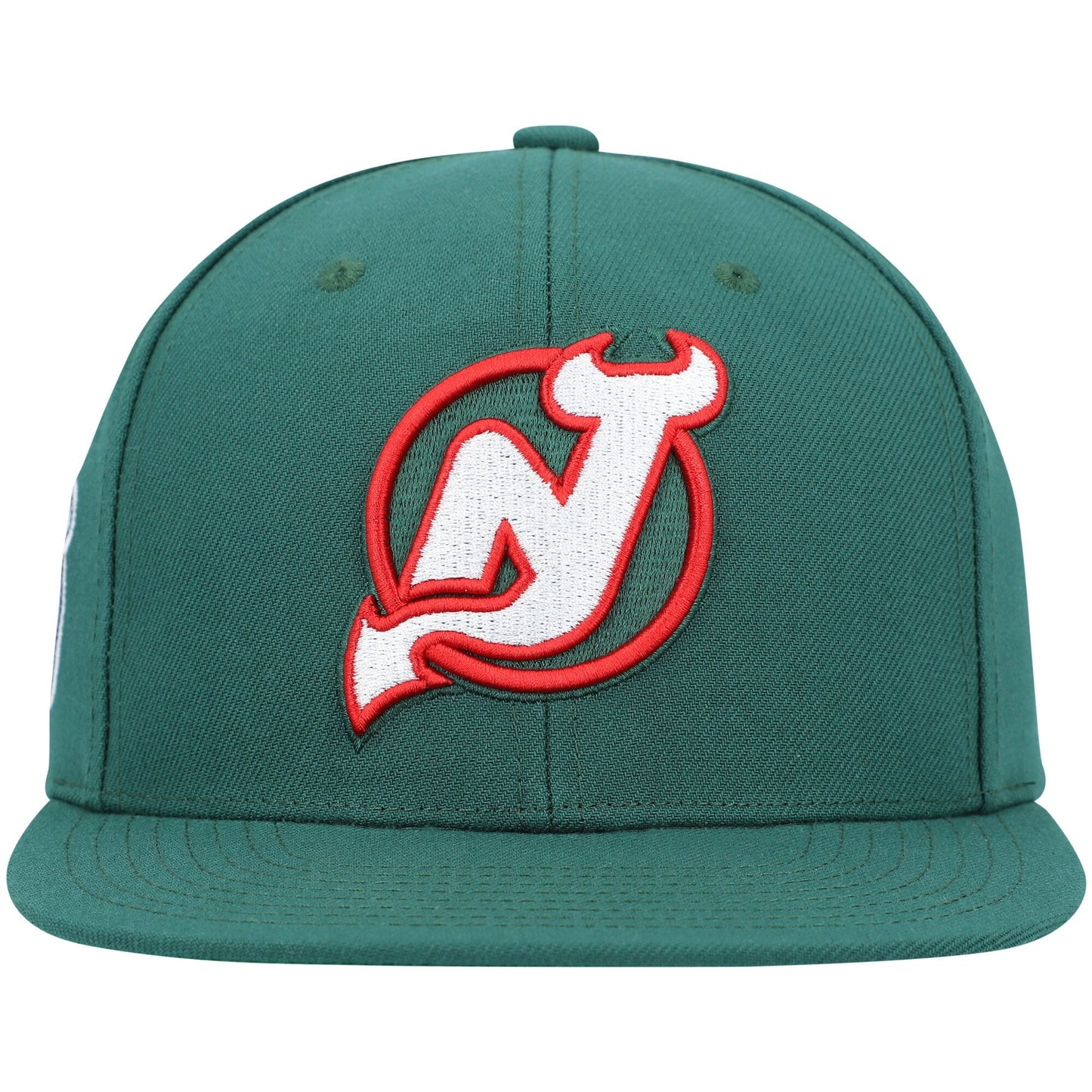 Mitchell & Ness Men's NHL Alternate Flip Snapback Devils Green