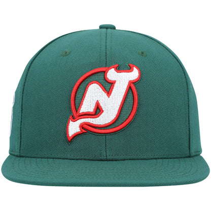 Mitchell & Ness Men's NHL Alternate Flip Snapback Devils Green
