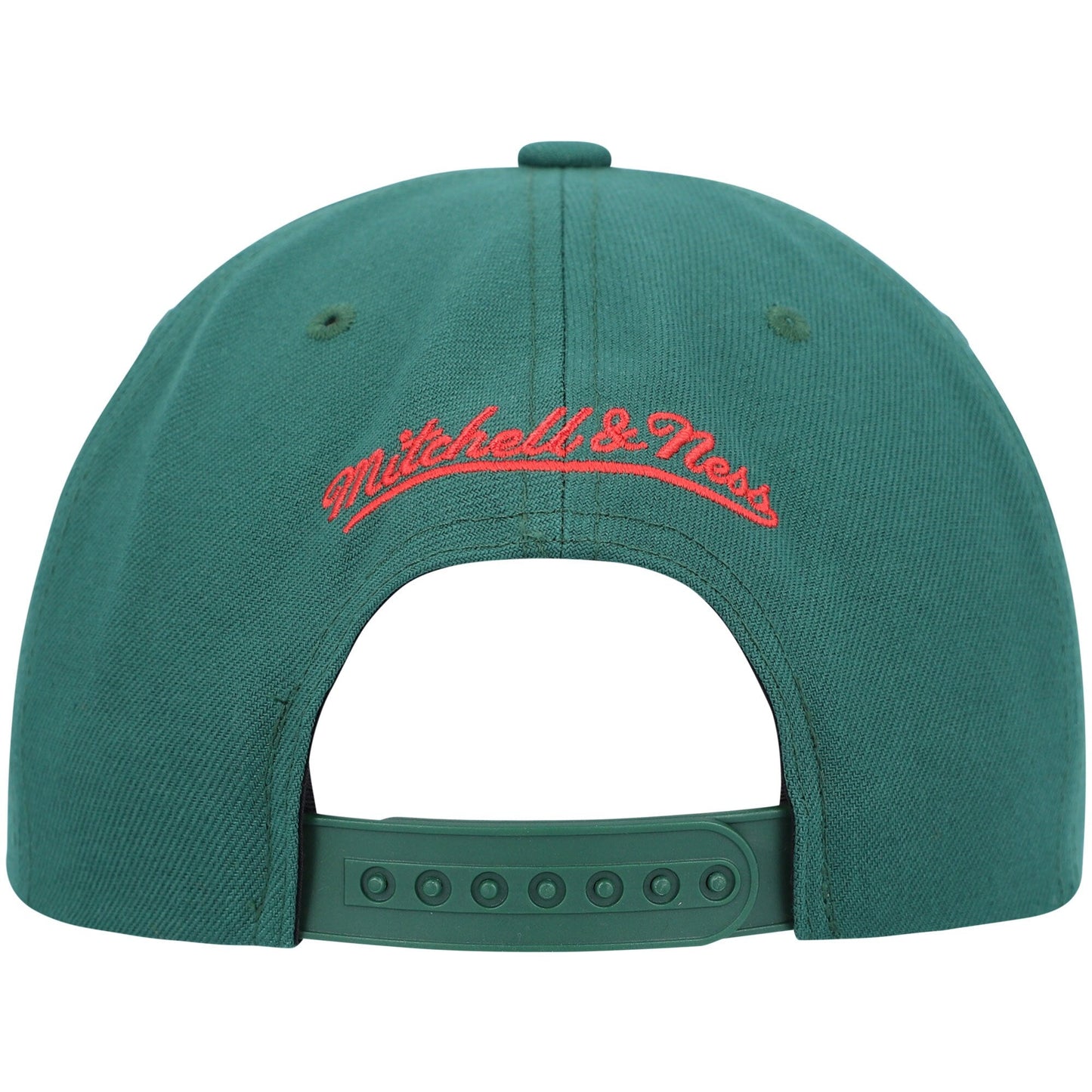 Mitchell & Ness Men's NHL Alternate Flip Snapback Devils Green