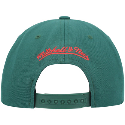 Mitchell & Ness Men's NHL Alternate Flip Snapback Devils Green