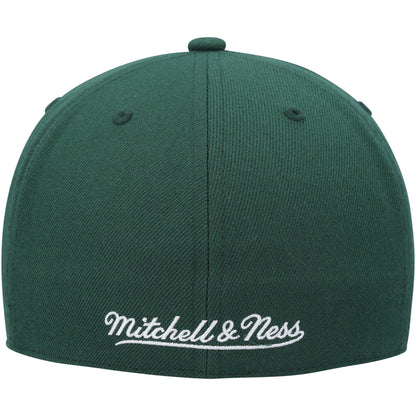 Mitchell & Ness Men's NBA Team Ground 2.0 Fitted Hwc Supersonics Fitted Caps