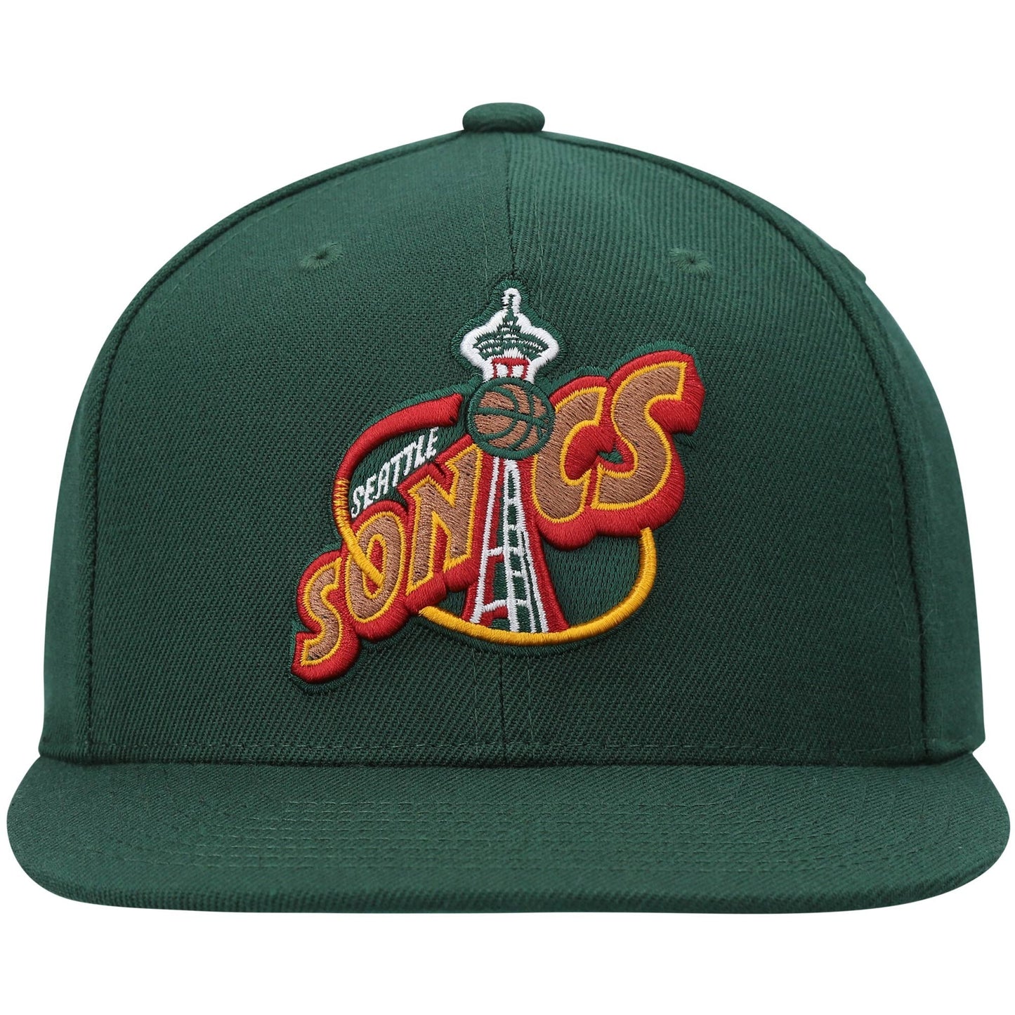 Mitchell & Ness Men's NBA Team Ground 2.0 Snapback Hwc Supersonics Snapback Caps