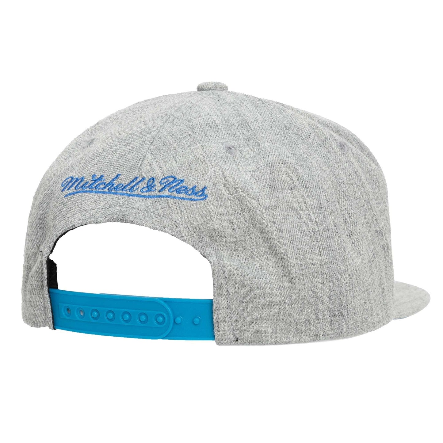 Men's Mitchell & Ness NBA Team Heather 2.0 Snapback Mavericks
