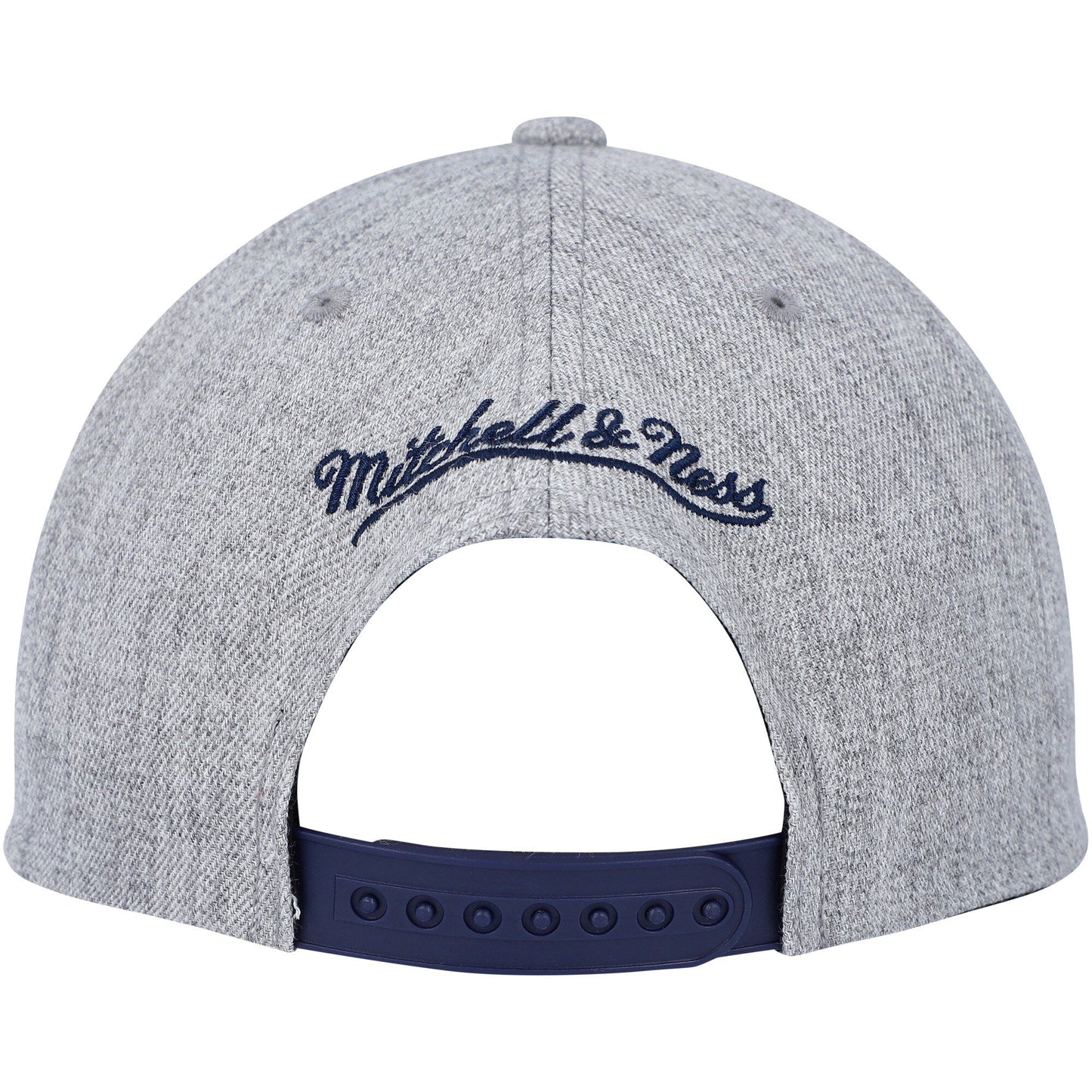 Mitchell & Ness Men's NBA Team Heather 2.0 Snapback Pacers Snapback Caps
