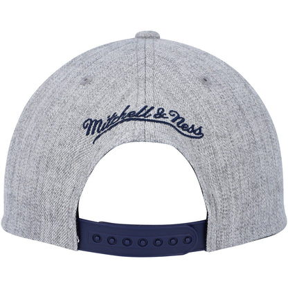 Mitchell & Ness Men's NBA Team Heather 2.0 Snapback Pacers Snapback Caps