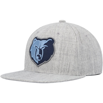 Mitchell & Ness Men's NBA Team Heather 2.0 Snapback Grizzlies Snapback Caps