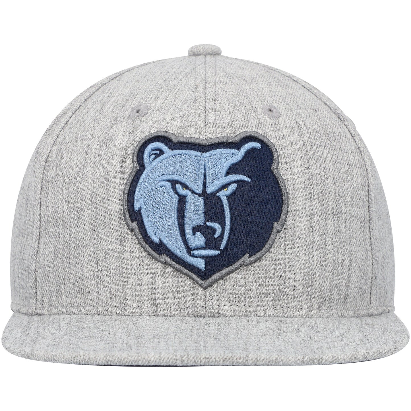 Mitchell & Ness Men's NBA Team Heather 2.0 Snapback Grizzlies Snapback Caps