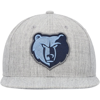 Mitchell & Ness Men's NBA Team Heather 2.0 Snapback Grizzlies Snapback Caps