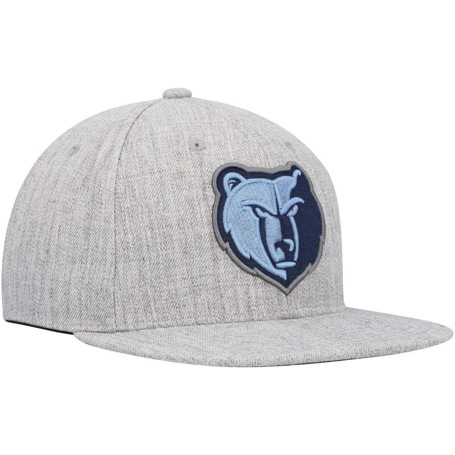 Mitchell & Ness Men's NBA Team Heather 2.0 Snapback Grizzlies Snapback Caps