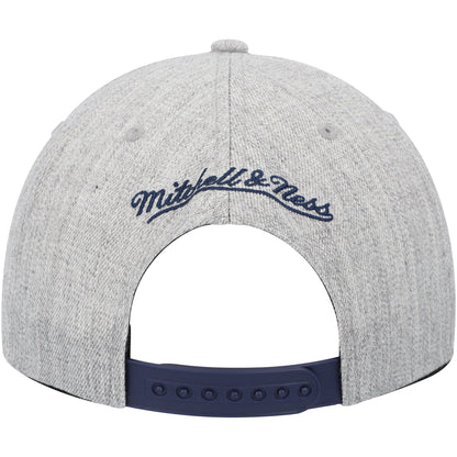 Mitchell & Ness Men's NBA Team Heather 2.0 Snapback Grizzlies Snapback Caps