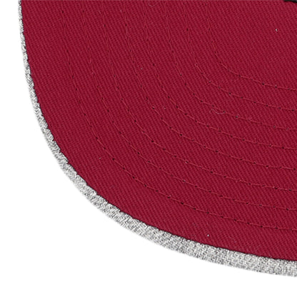 Mitchell & Ness Men's NBA Team Heather 2.0 Snapback Heat Snapback Caps