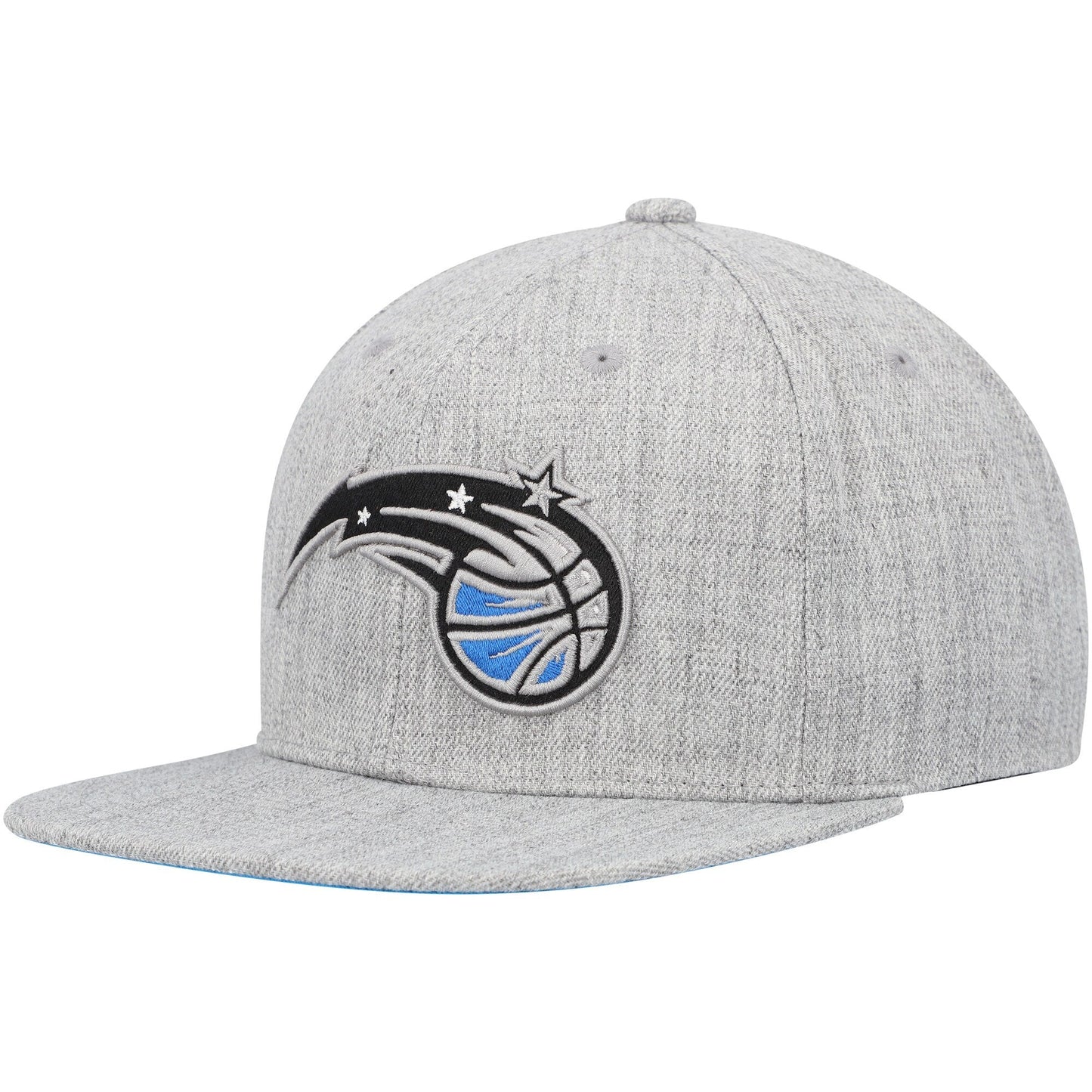 Mitchell & Ness Men's NBA Team Heather 2.0 Snapback Magic