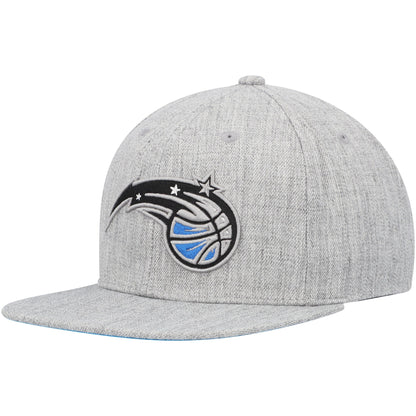 Mitchell & Ness Men's NBA Team Heather 2.0 Snapback Magic