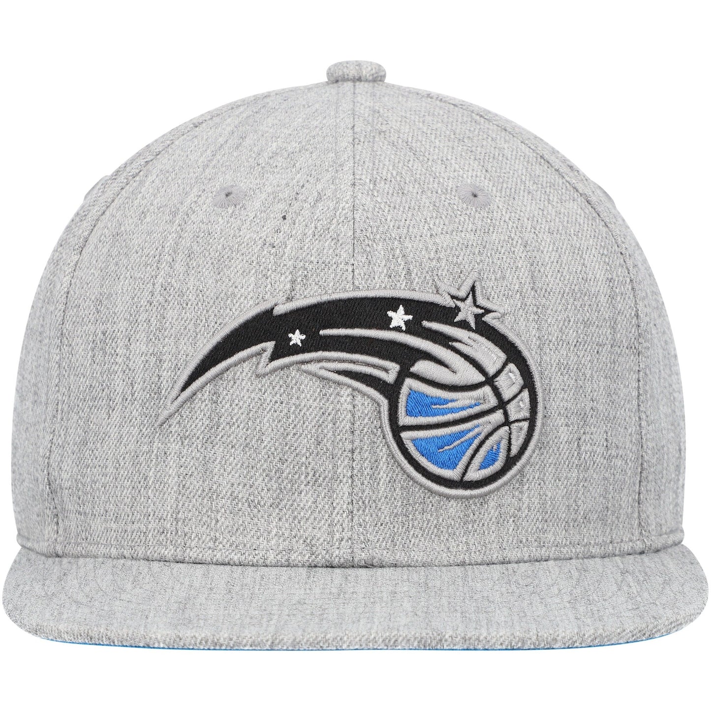 Mitchell & Ness Men's NBA Team Heather 2.0 Snapback Magic