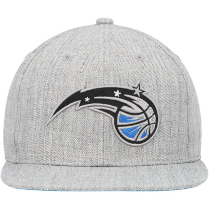 Mitchell & Ness Men's NBA Team Heather 2.0 Snapback Magic