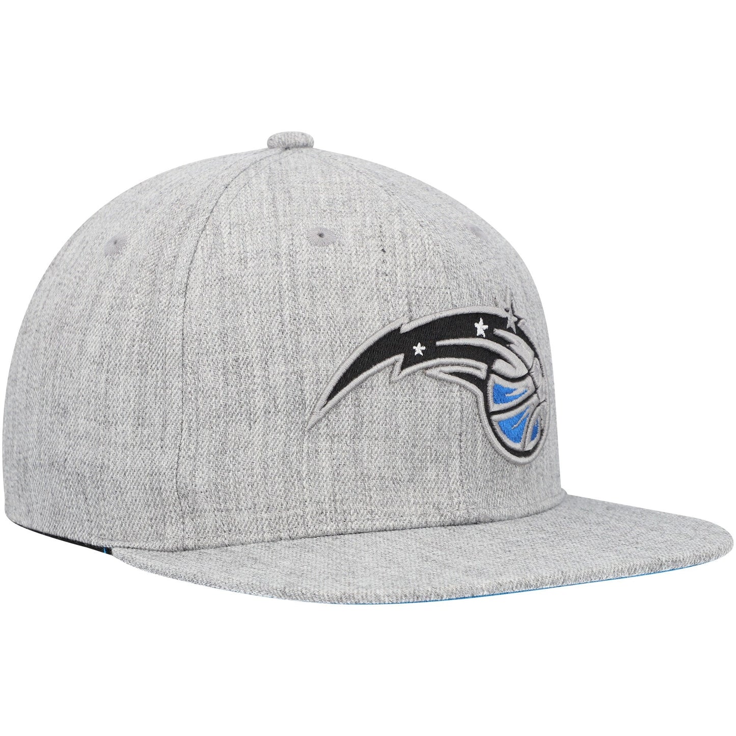 Mitchell & Ness Men's NBA Team Heather 2.0 Snapback Magic