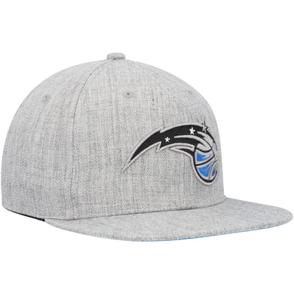 Mitchell & Ness Men's NBA Team Heather 2.0 Snapback Magic
