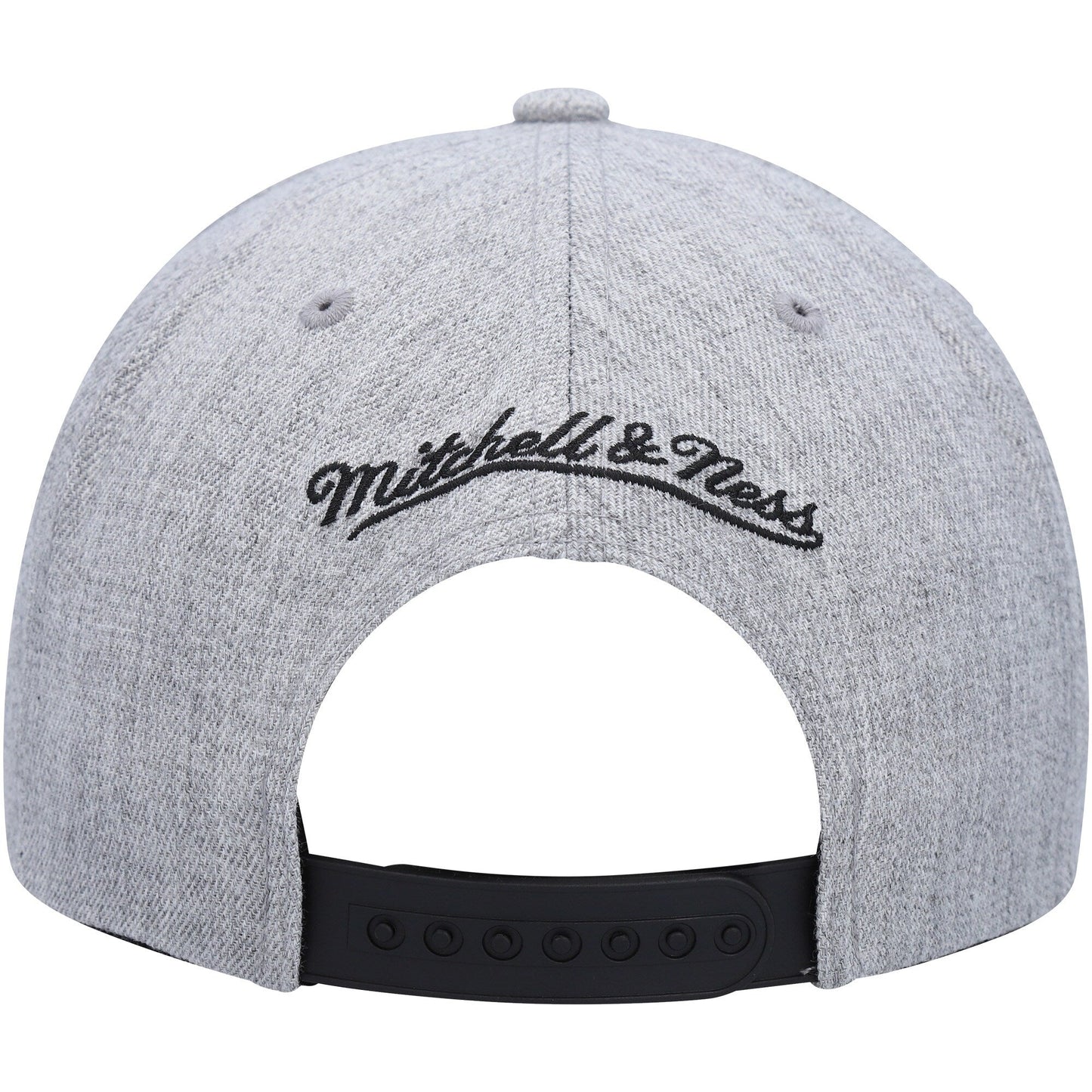 Men's Mitchell & Ness NBA Team Heather 2.0 Snapback Spurs