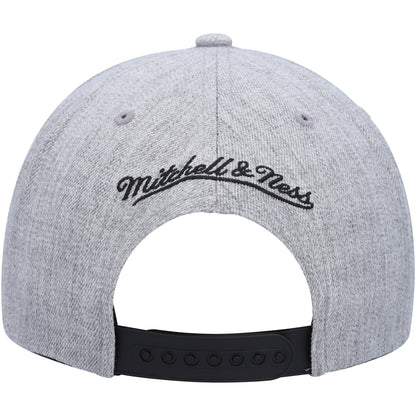 Mitchell & Ness Men's NBA Team Heather 2.0 Snapback Spurs Snapback Caps