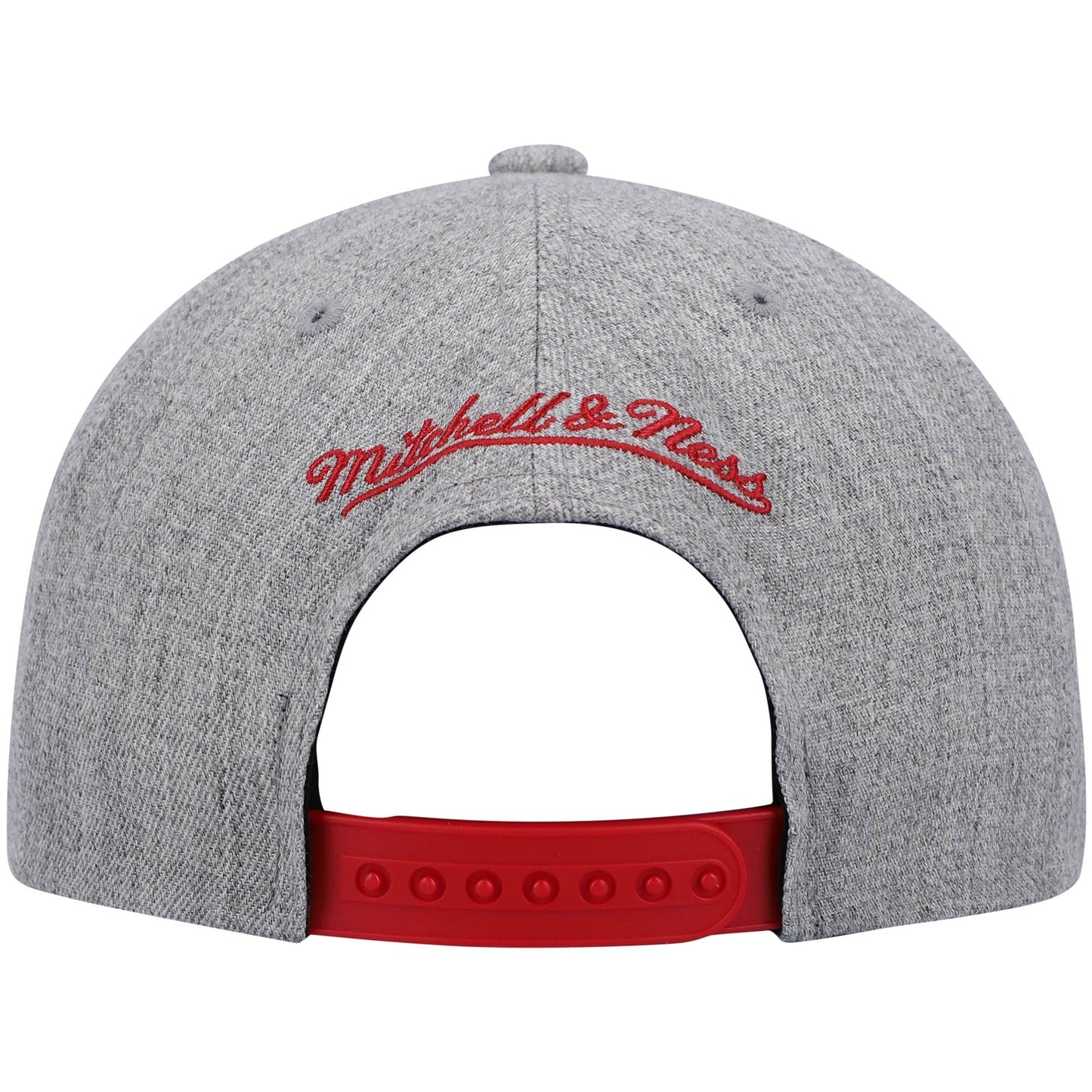Mitchell & Ness Men's NBA Team Heather 2.0 Snapback Bulls Snapback Caps