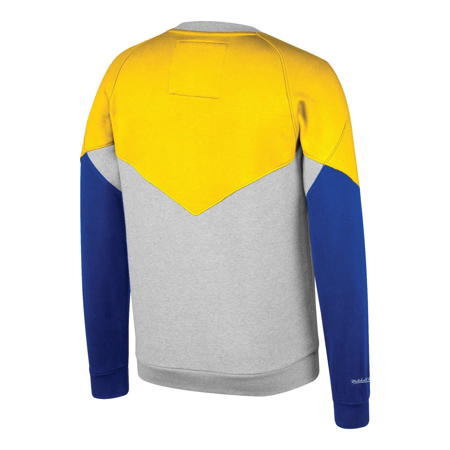 Mitchell & Ness Men's NBA Golden State Warriors Trading Block Crew