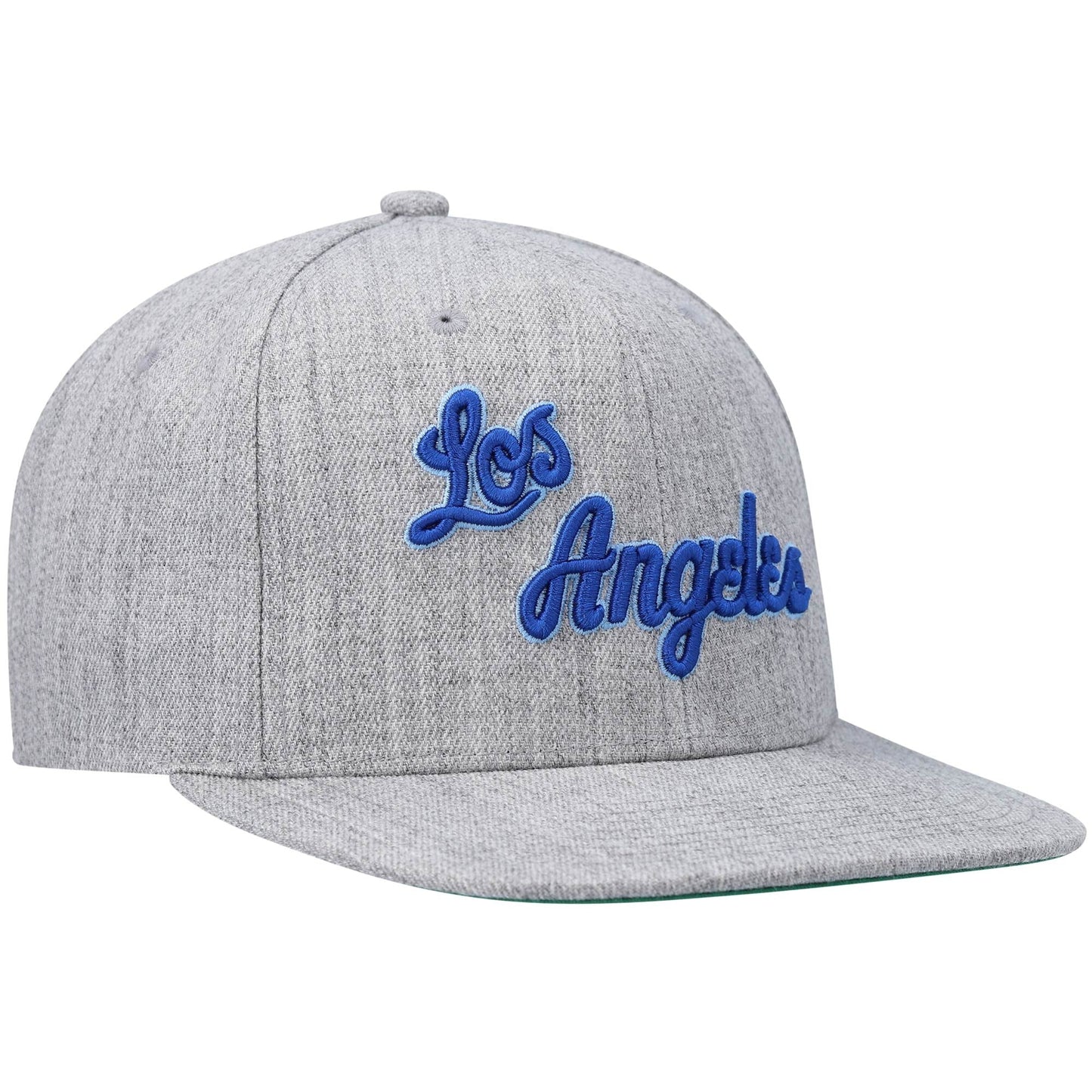 Mitchell & Ness Men's NBA Team Heather 2.0 Snapback Hwc Lakers Snapback Caps