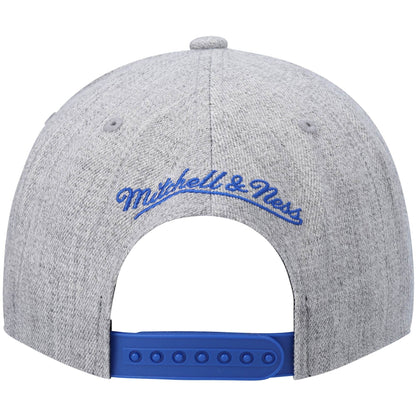 Mitchell & Ness Men's NBA Team Heather 2.0 Snapback Hwc Lakers Snapback Caps