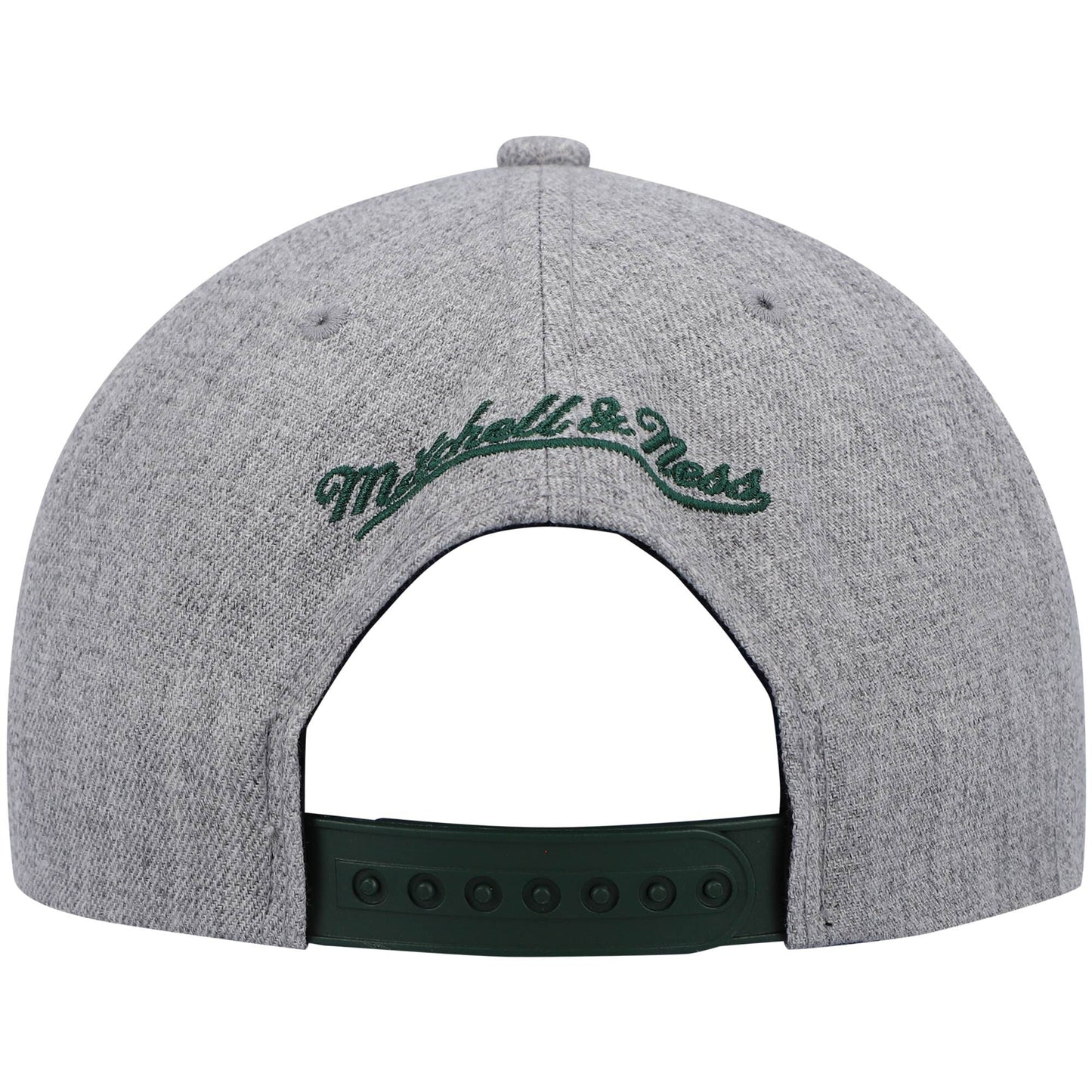 Mitchell & Ness Men's NBA Team Heather 2.0 Snapback Bucks Heather