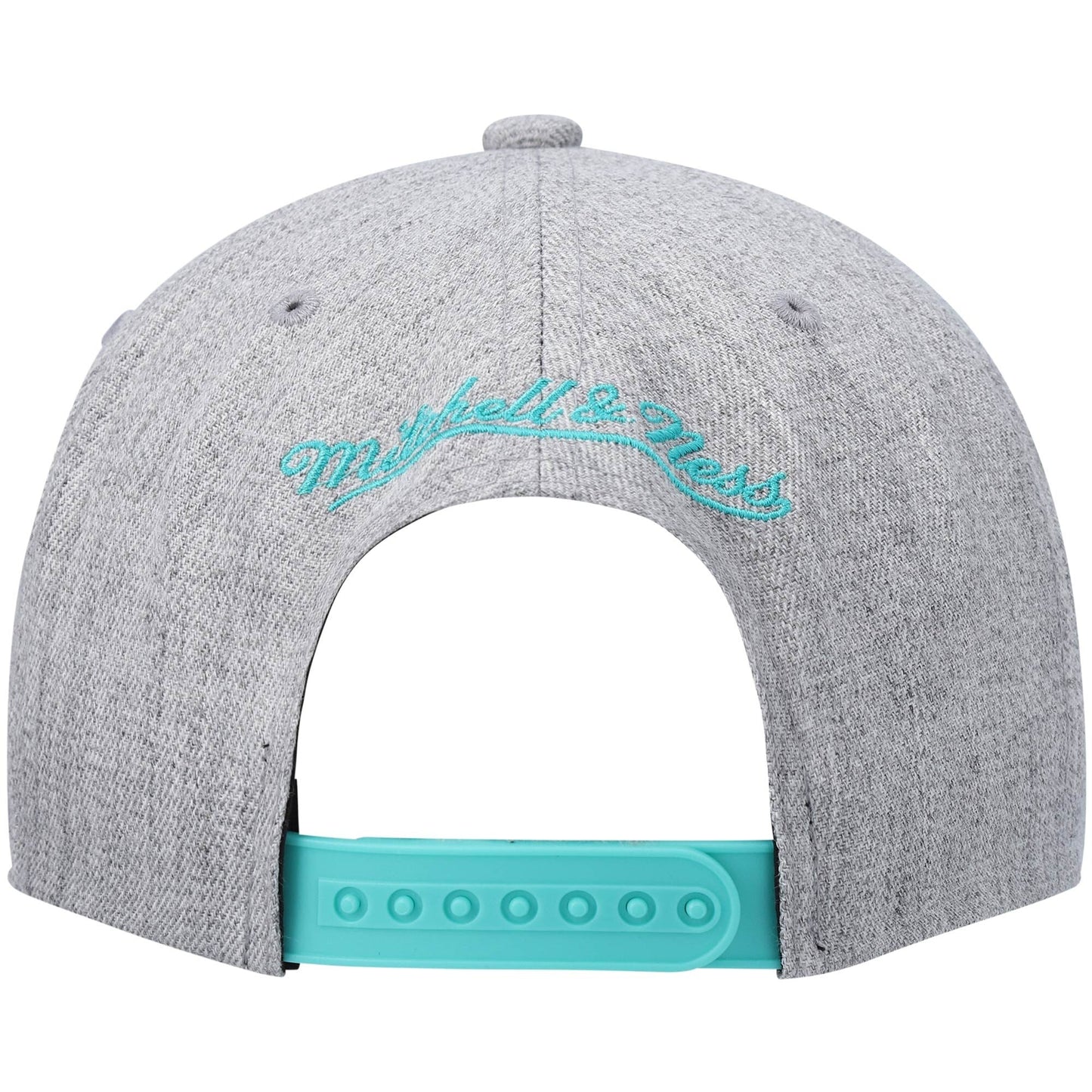 Men's Mitchell & Ness NBA Team Heather 2.0 Snapback Hwc Spurs