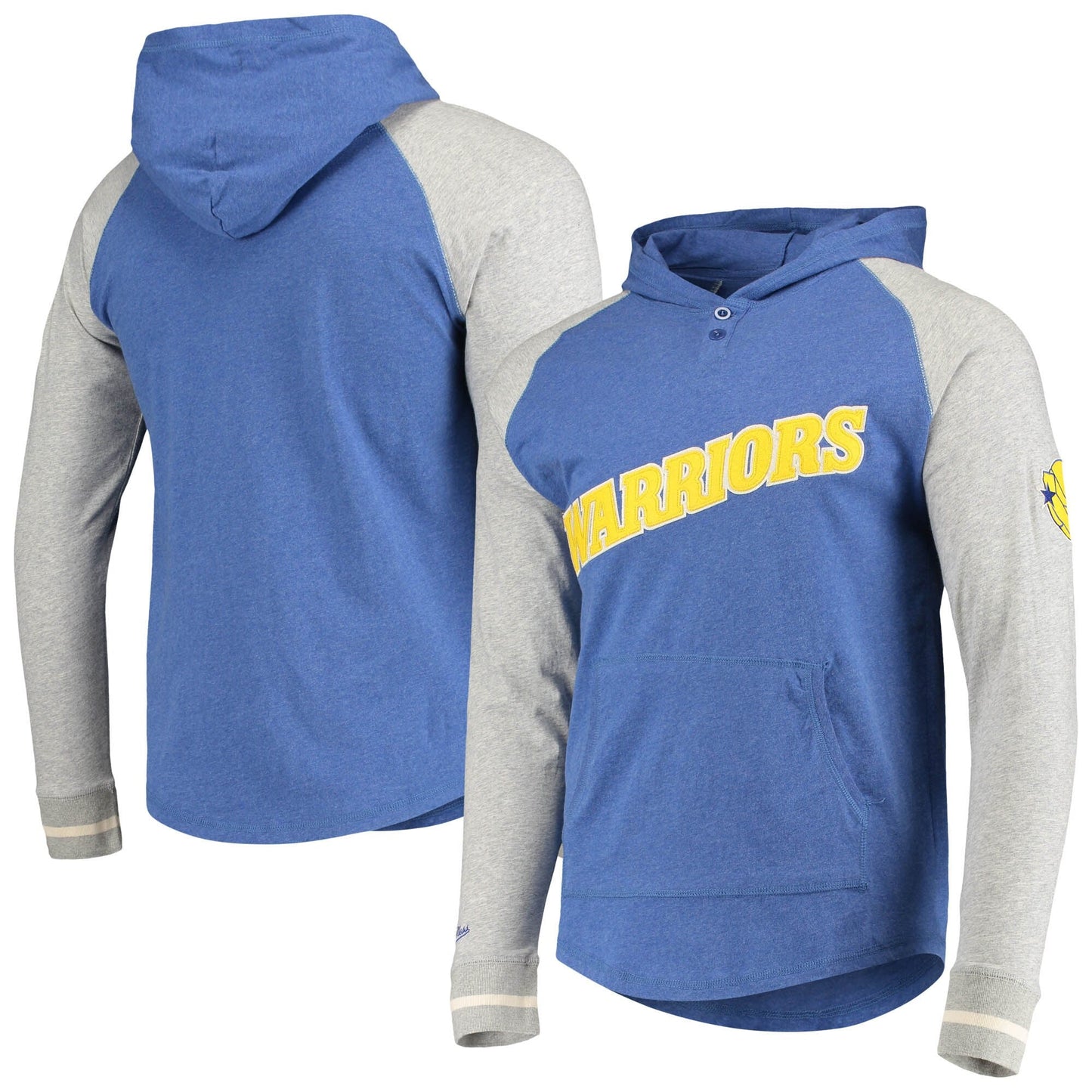 Mitchell & Ness Men's NBA Golden State Warriors Slugfest Lightweight Hoody