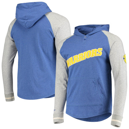 Mitchell & Ness Men's NBA Golden State Warriors Slugfest Lightweight Hoody