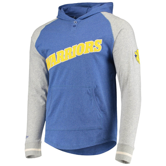 Mitchell & Ness Men's NBA Golden State Warriors Slugfest Lightweight Hoody