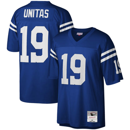 Mitchell & Ness Men's NFL Legacy Jersey Colts 1967 Johnny Unitas