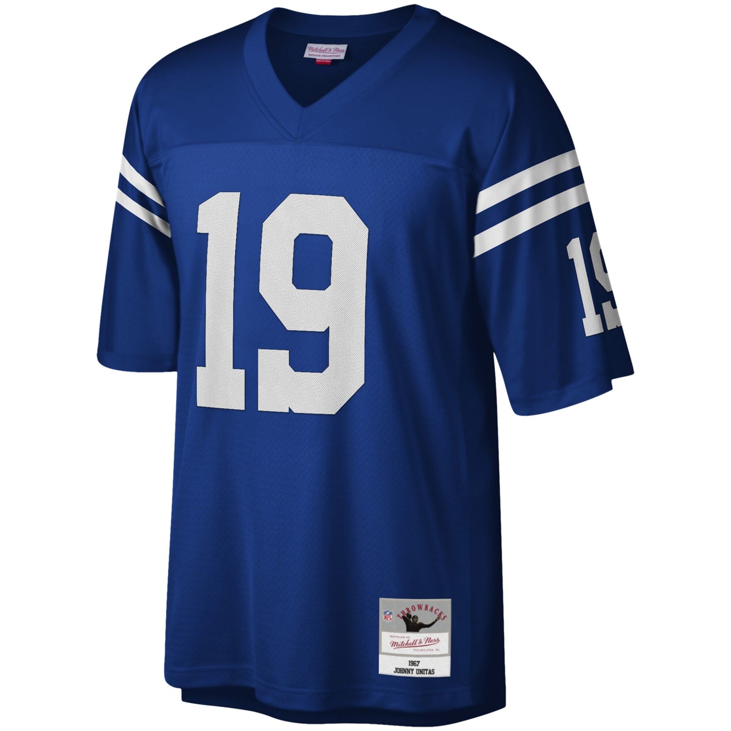 Mitchell & Ness Men's NFL Legacy Jersey Colts 1967 Johnny Unitas