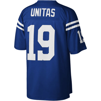 Mitchell & Ness Men's NFL Legacy Jersey Colts 1967 Johnny Unitas