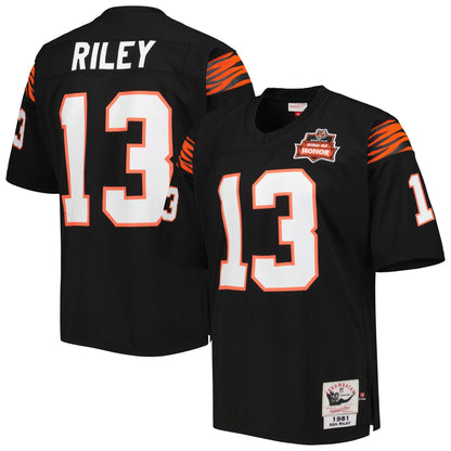 Mitchell & Ness Men's NFL Dark Jersey Bengals 1981 Ken Riley Jerseys
